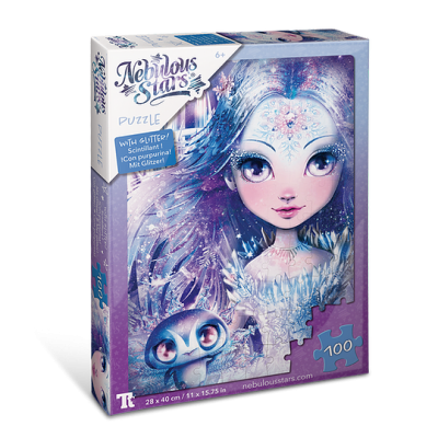 Nebulous Stars - Puzzle Scintillant 100 Pièces - Iceana & Blizzia